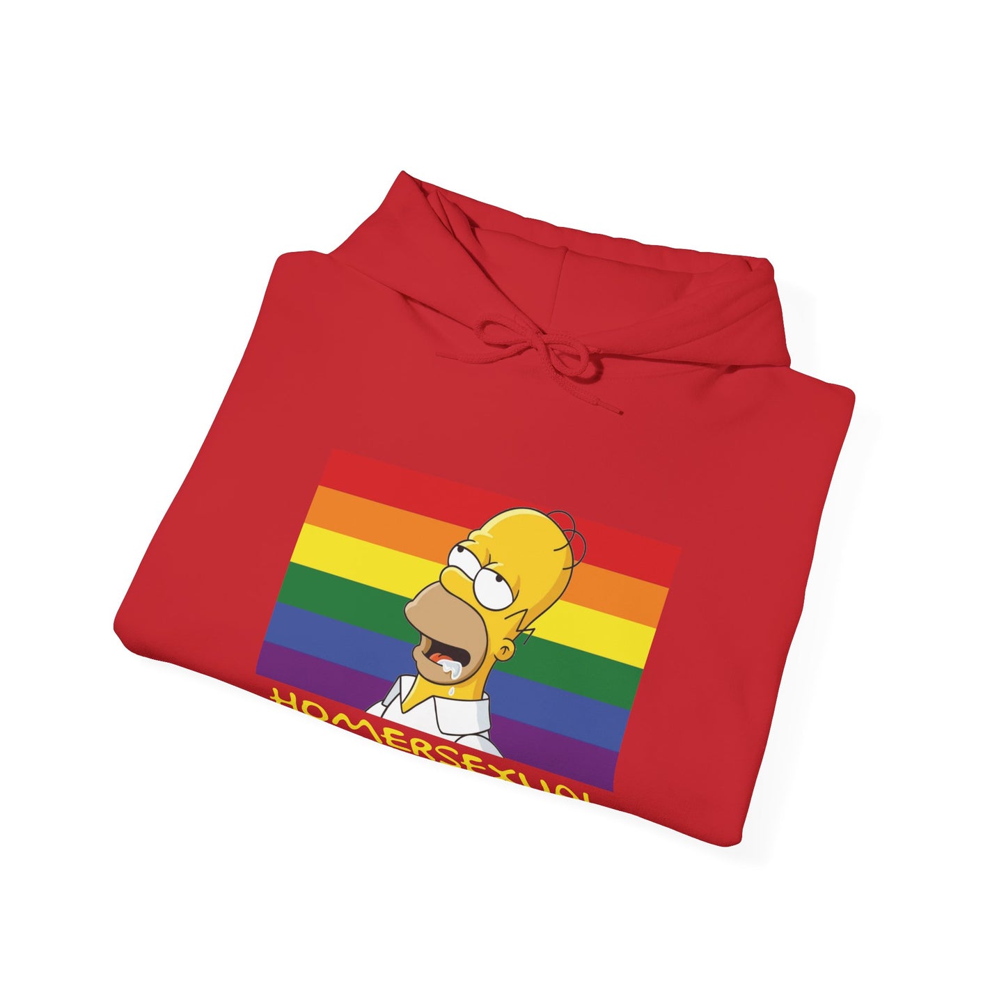 "Homersexual (The Simpsons)" Unisex Heavy Blend™ Hooded Sweatshirt