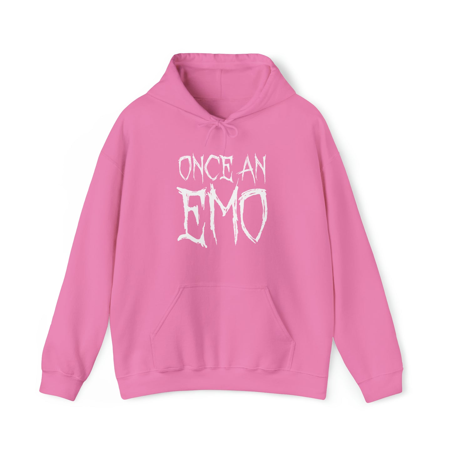 "Once An Emo, Always An Emo" Unisex Heavy Blend™ Hooded Sweatshirt