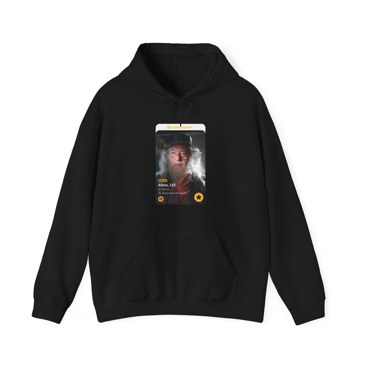 "Bumbledore" Unisex Heavy Blend™ Hooded Sweatshirt