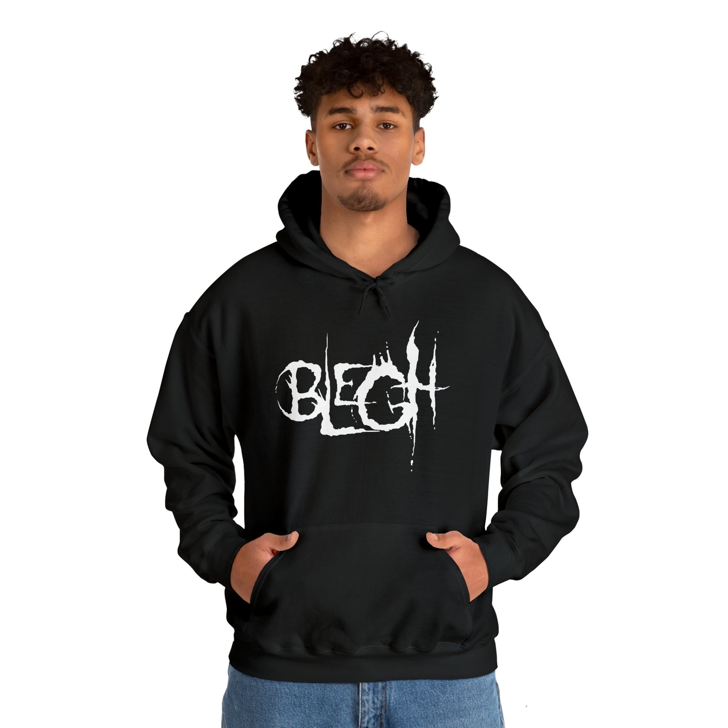 "BLEGH" Unisex Heavy Blend™ Hooded Sweatshirt