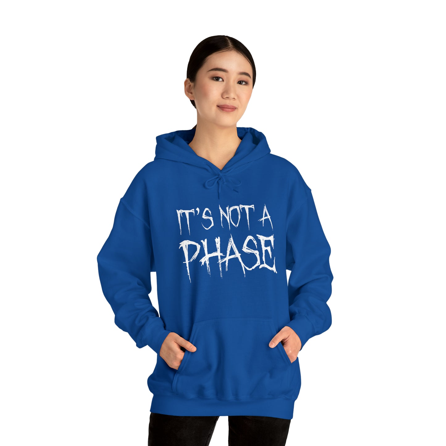 "It's Not A Phase" Unisex Heavy Blend™ Hooded Sweatshirt