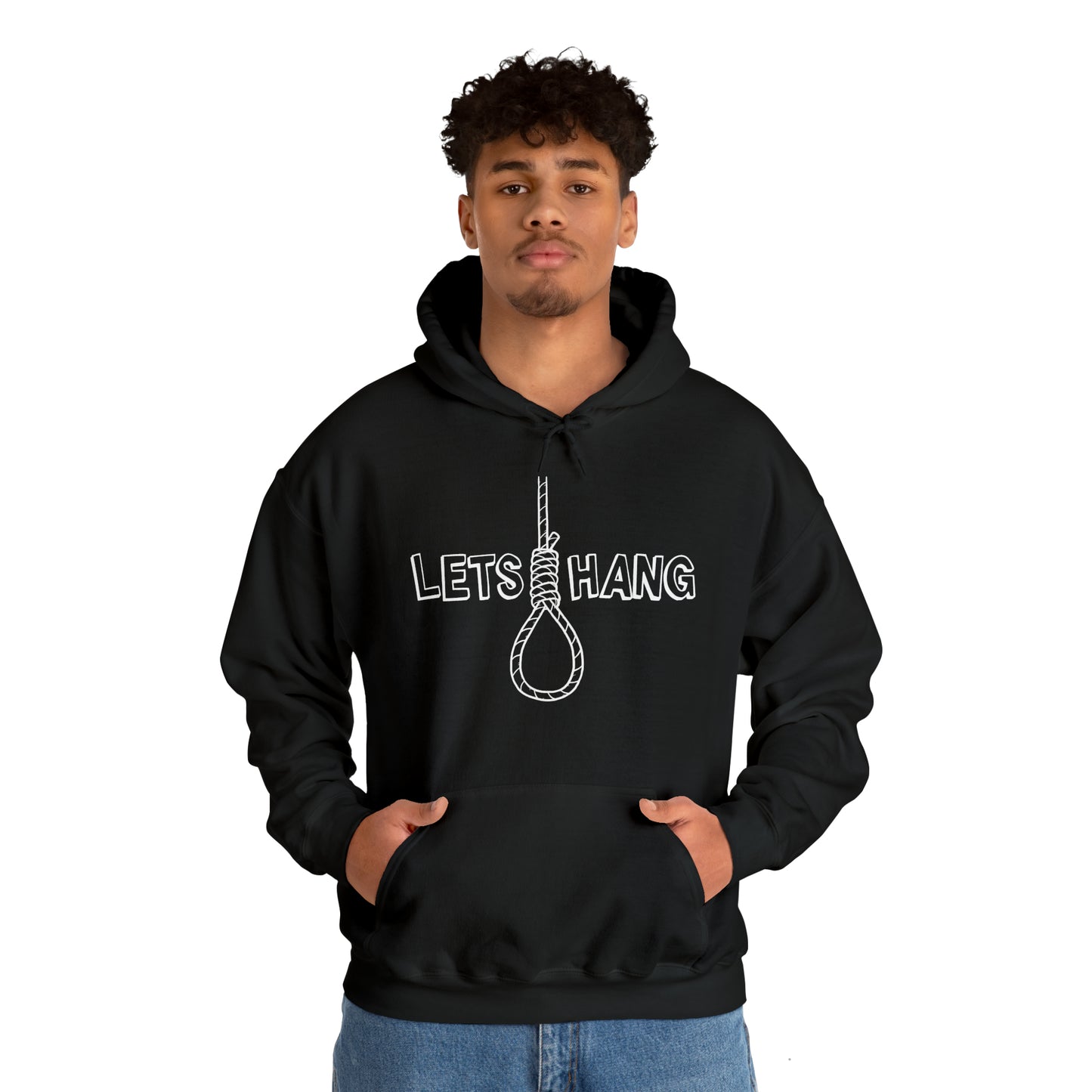 "Lets Hang" Unisex Heavy Blend™ Hooded Sweatshirt
