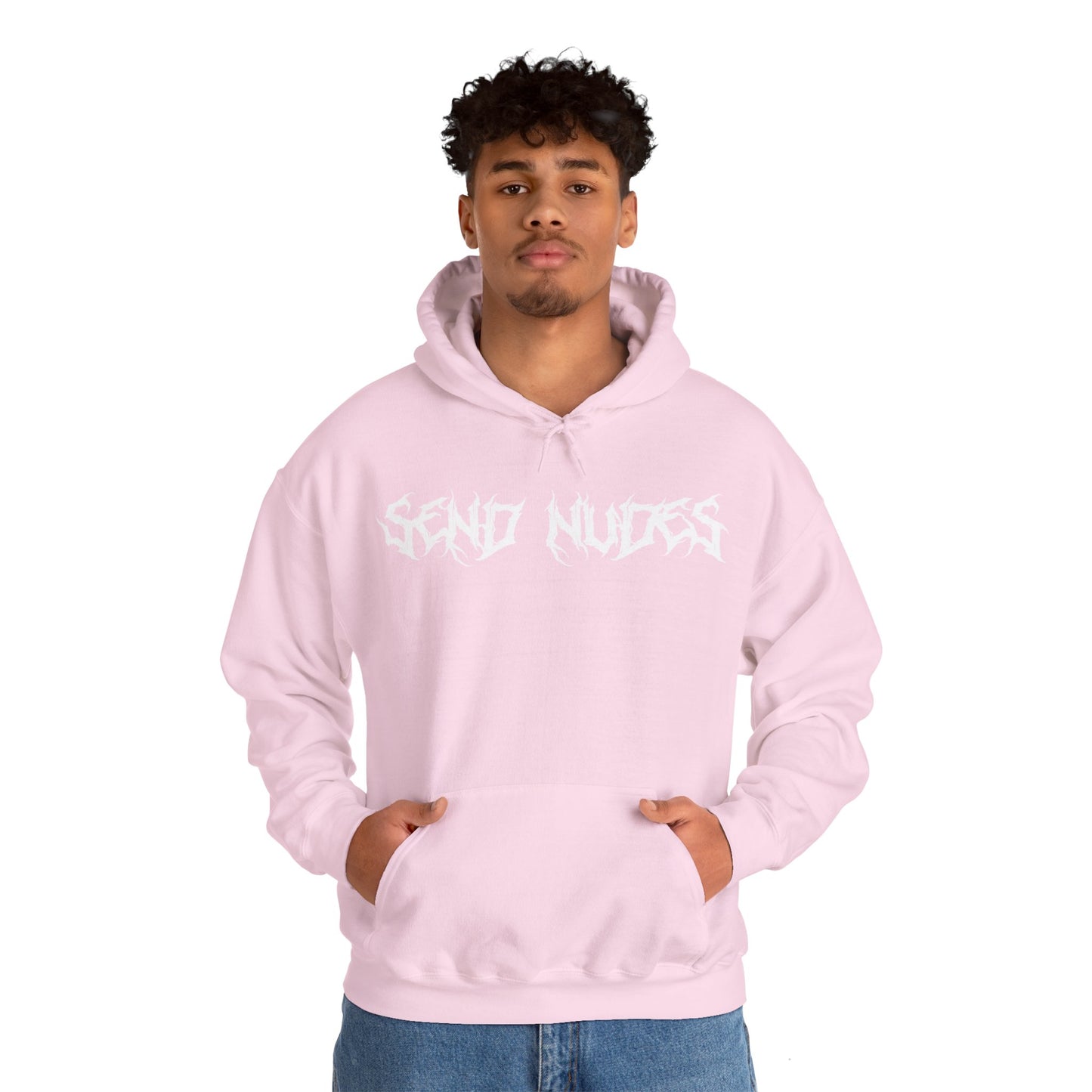 "Send Nudes" Unisex Heavy Blend™ Hooded Sweatshirt