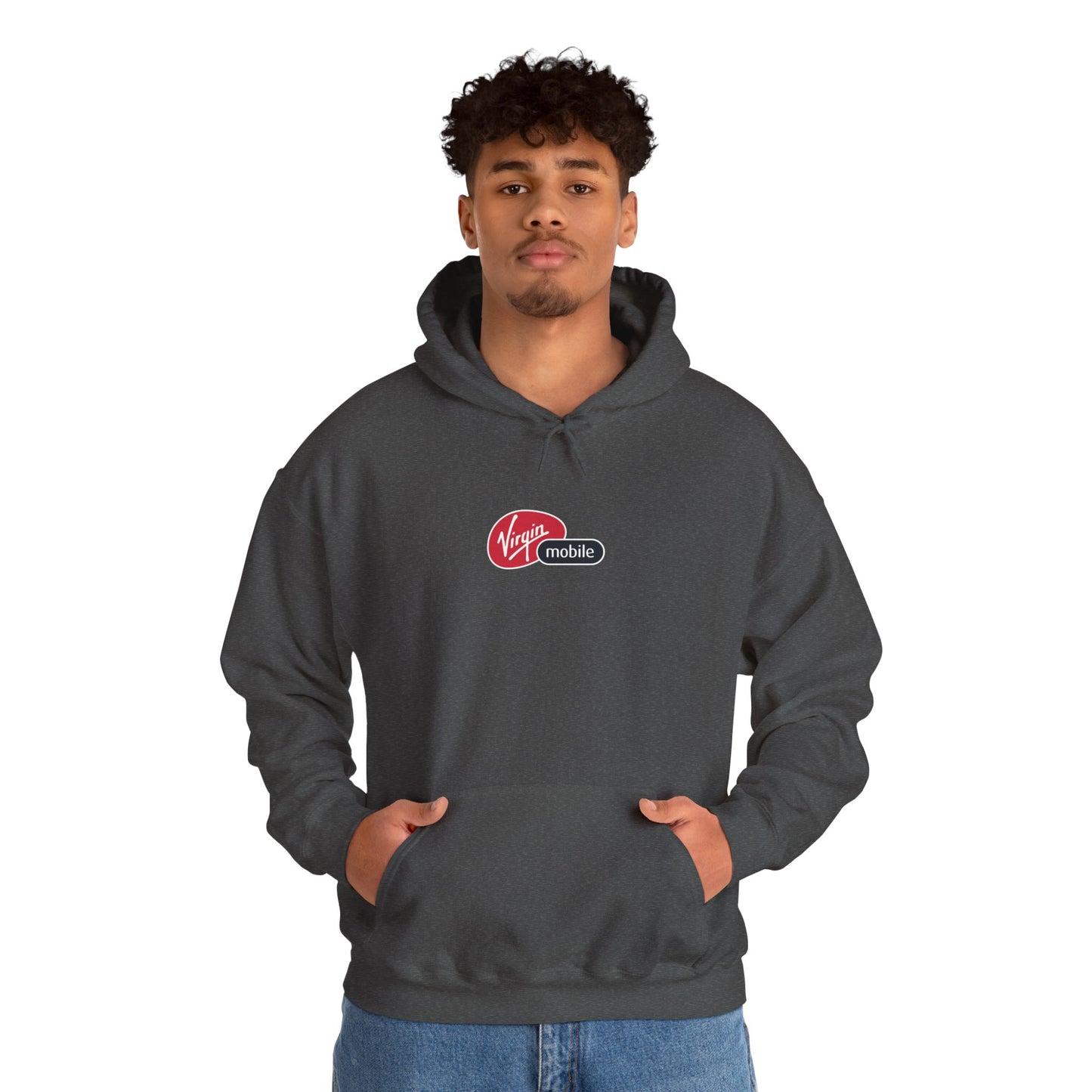 "Virgin Mobile" Unisex Heavy Blend™ Hooded Sweatshirt