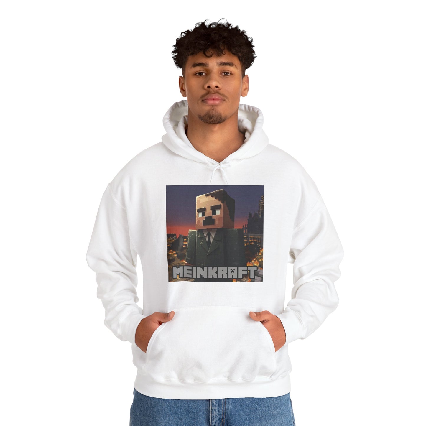 "Meinkraft" Unisex Heavy Blend™ Hooded Sweatshirt