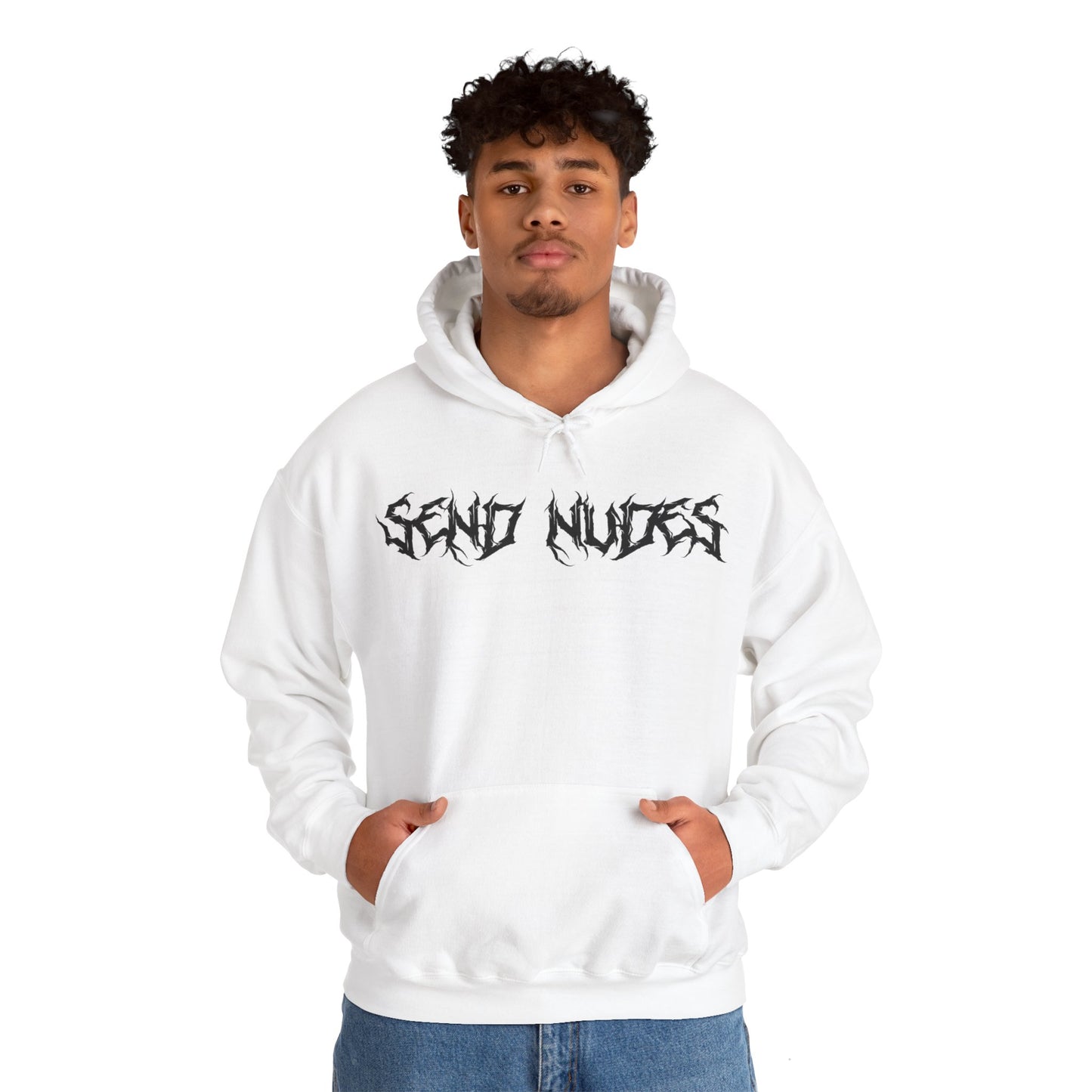 "Send Nudes" Unisex Heavy Blend™ Hooded Sweatshirt