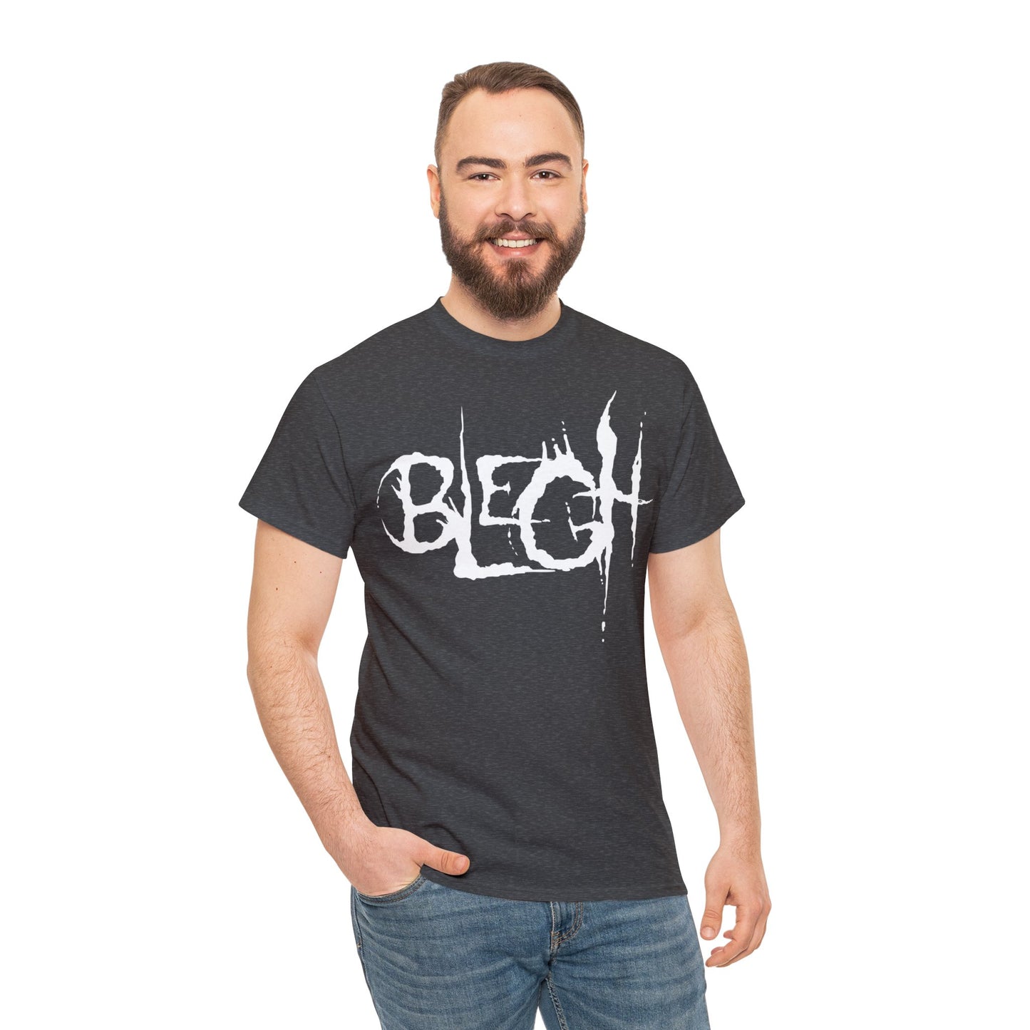 "BLEGH" Unisex Heavy Cotton Tee