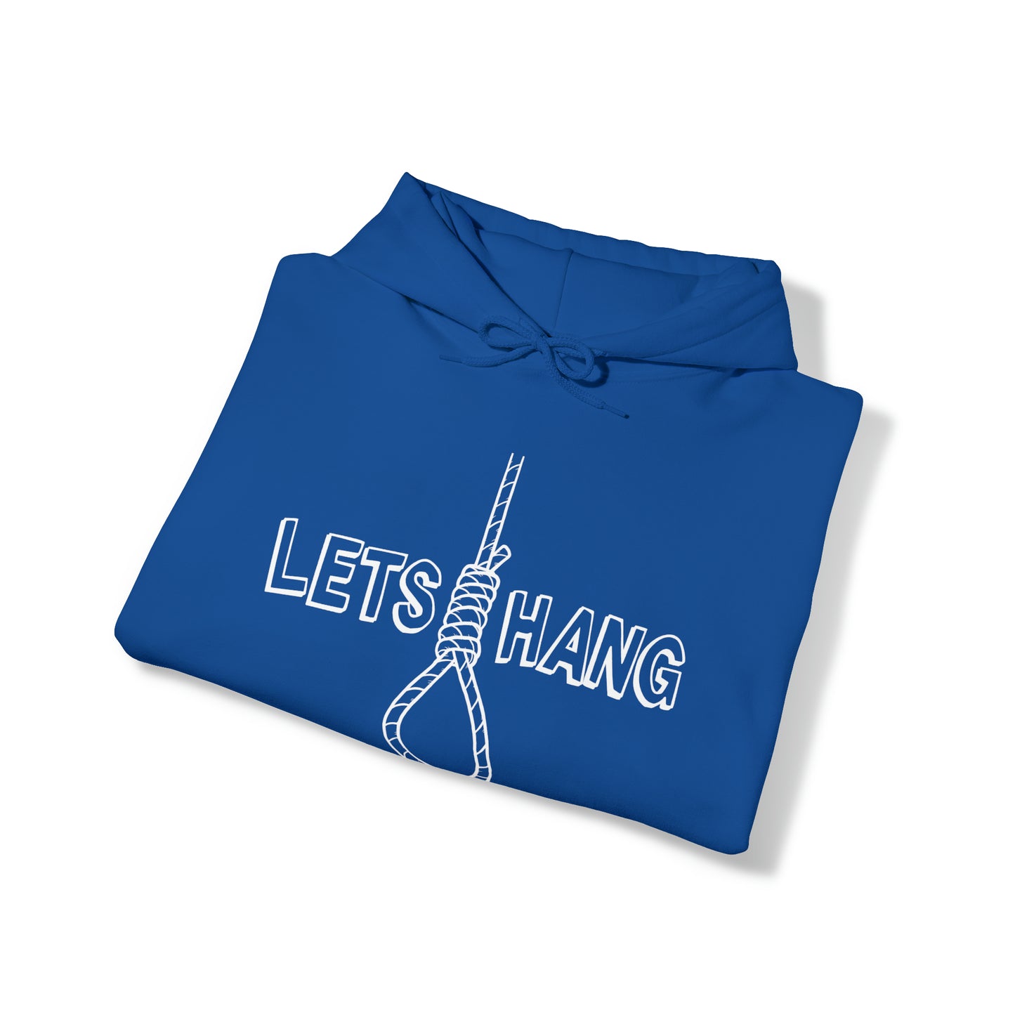 "Lets Hang" Unisex Heavy Blend™ Hooded Sweatshirt