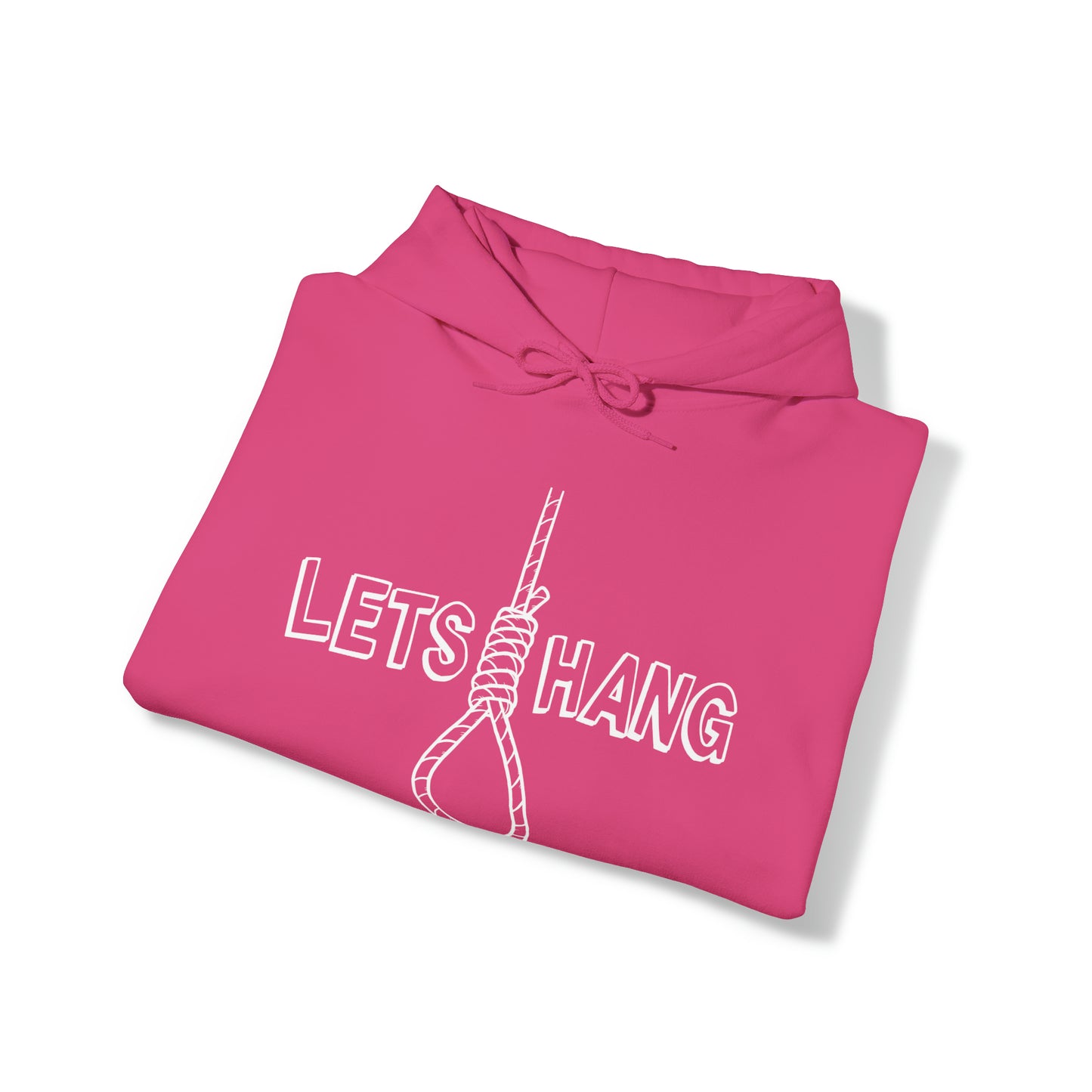 "Lets Hang" Unisex Heavy Blend™ Hooded Sweatshirt
