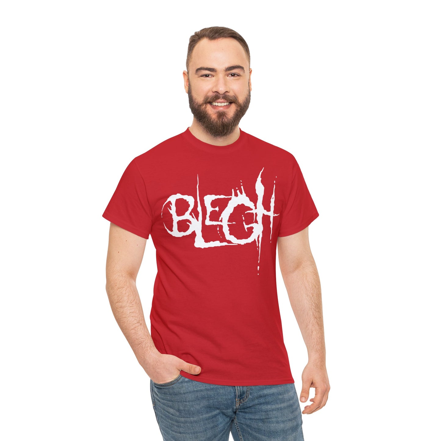 "BLEGH" Unisex Heavy Cotton Tee