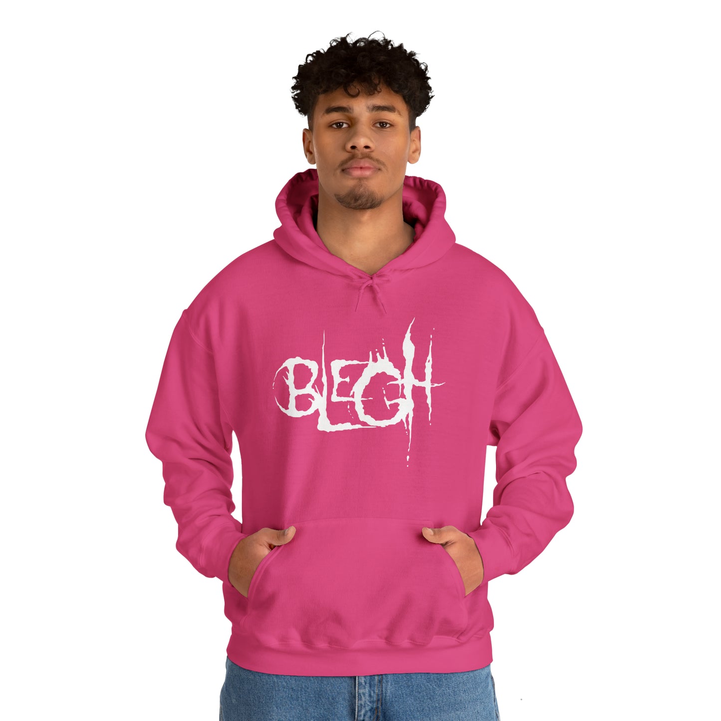 "BLEGH" Unisex Heavy Blend™ Hooded Sweatshirt