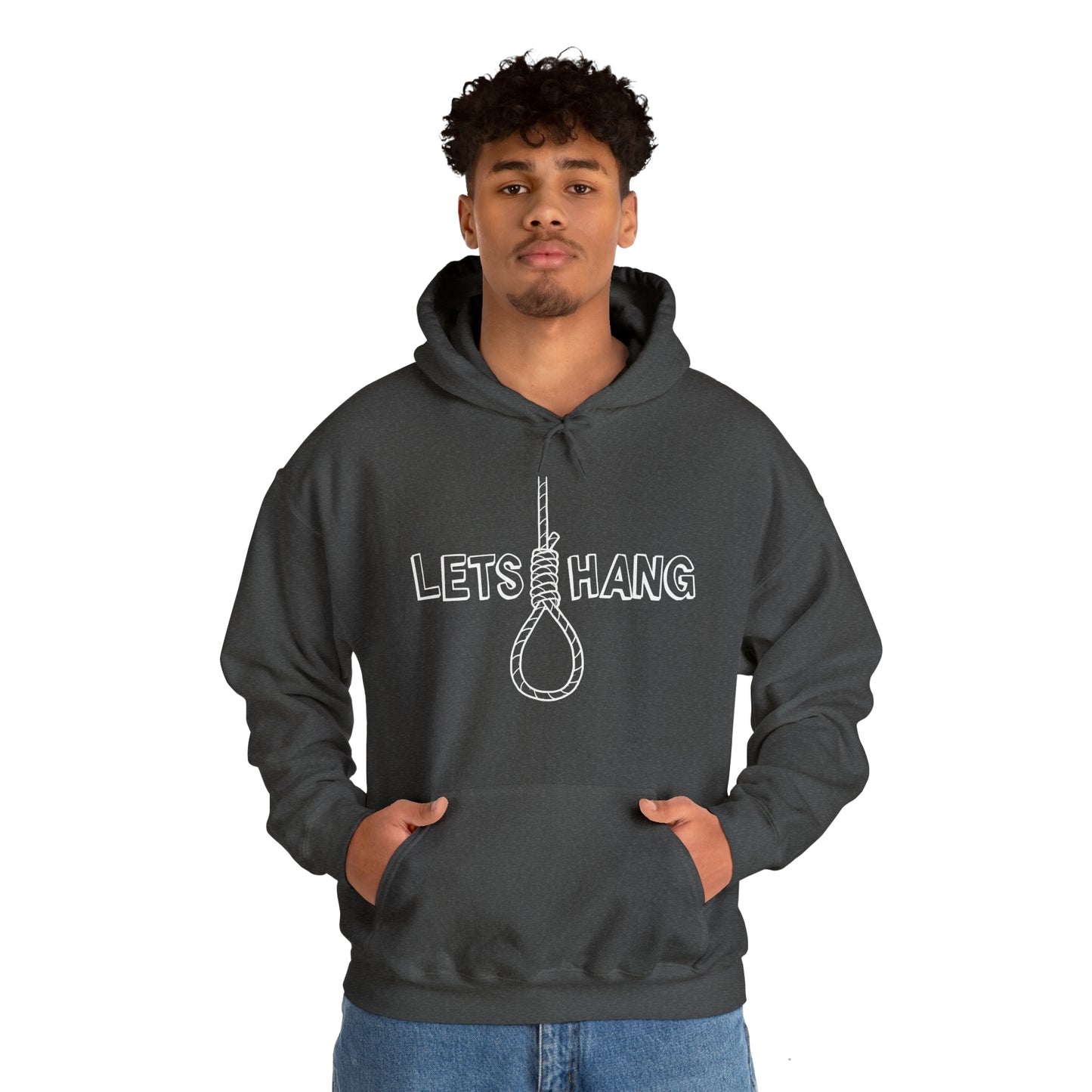 "Lets Hang" Unisex Heavy Blend™ Hooded Sweatshirt