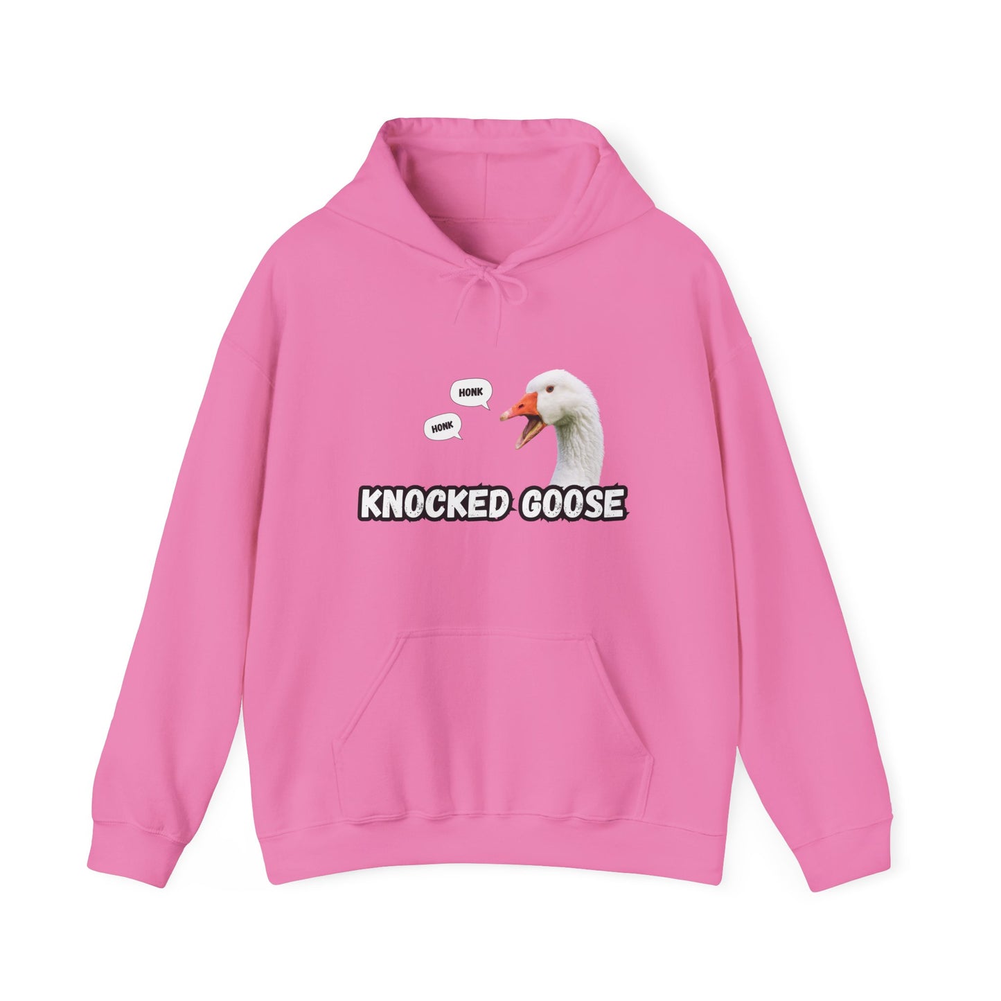"Knocked Goose" Unisex Heavy Blend™ Hooded Sweatshirt