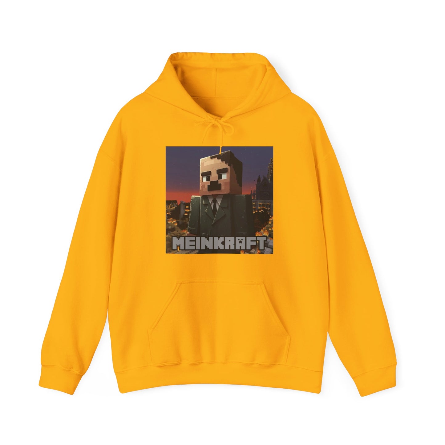 "Meinkraft" Unisex Heavy Blend™ Hooded Sweatshirt