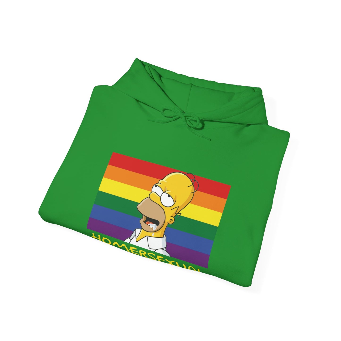 "Homersexual (The Simpsons)" Unisex Heavy Blend™ Hooded Sweatshirt