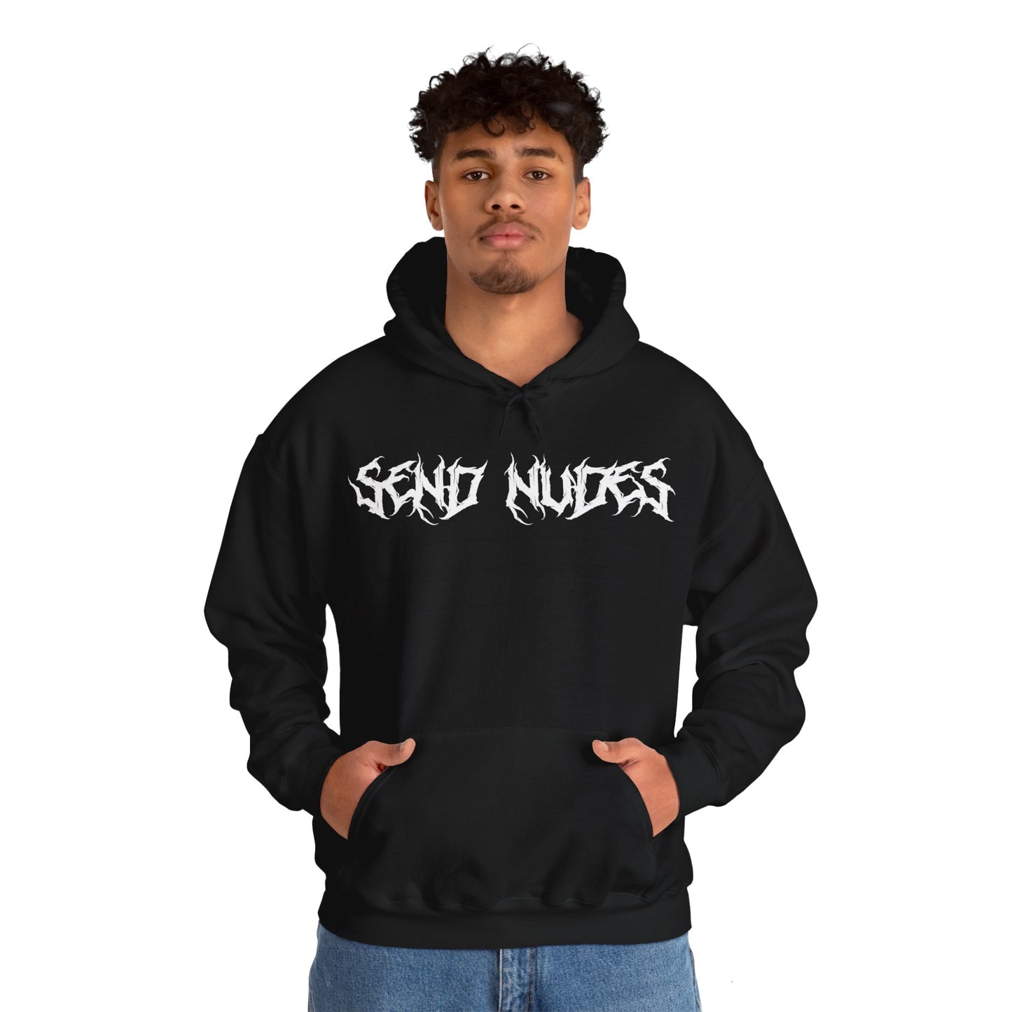 "Send Nudes" Unisex Heavy Blend™ Hooded Sweatshirt