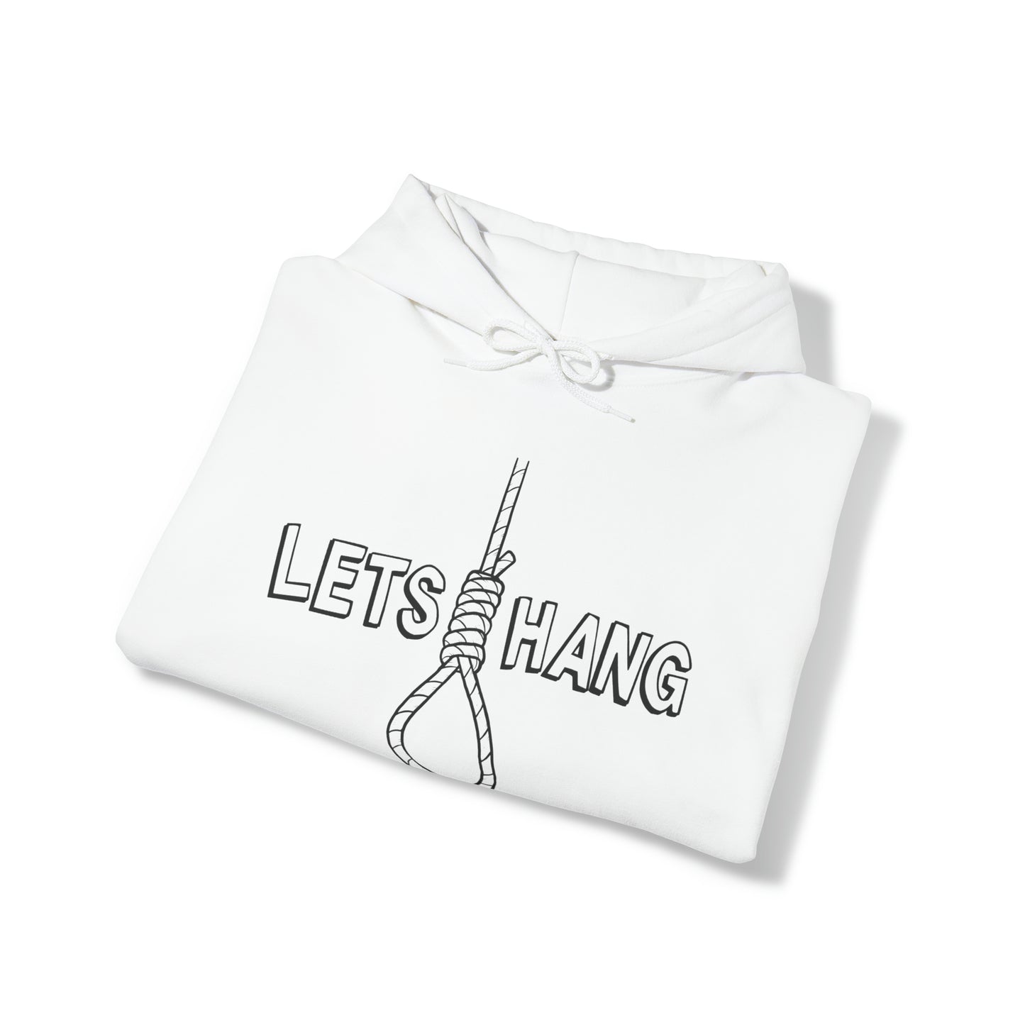 "Lets Hang" Unisex Heavy Blend™ Hooded Sweatshirt