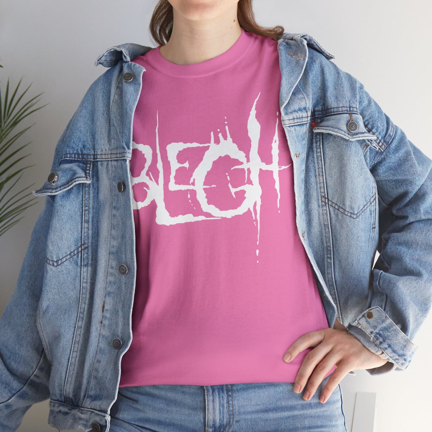 "BLEGH" Unisex Heavy Cotton Tee