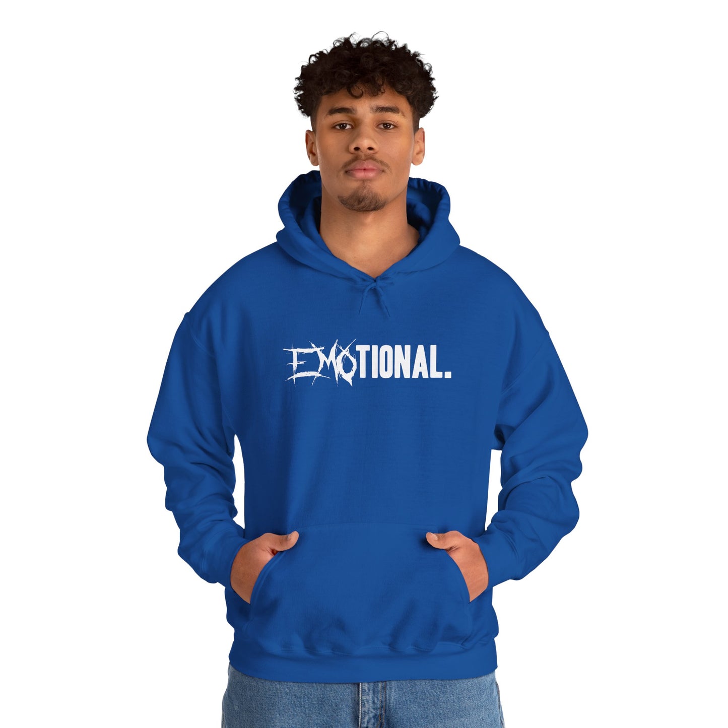 "Emotional" Unisex Heavy Blend™ Hooded Sweatshirt