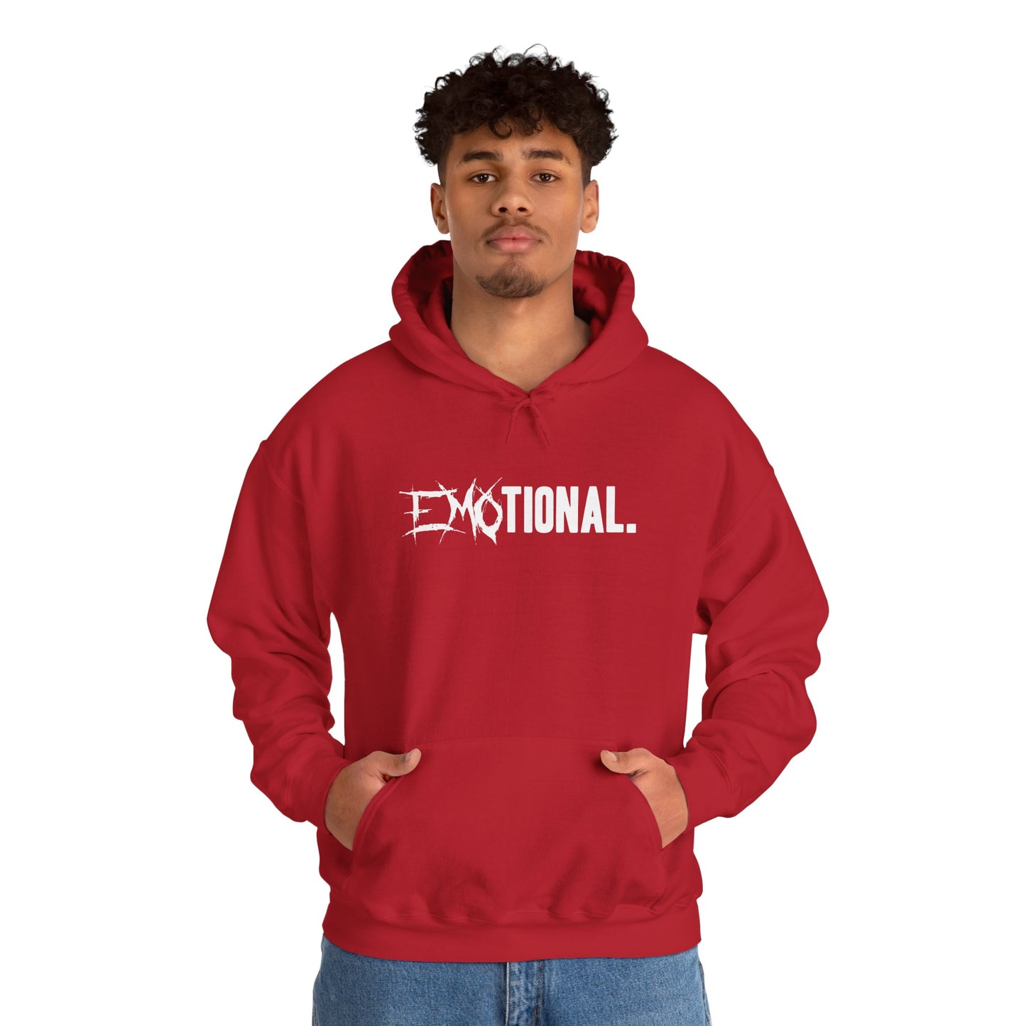 "Emotional" Unisex Heavy Blend™ Hooded Sweatshirt