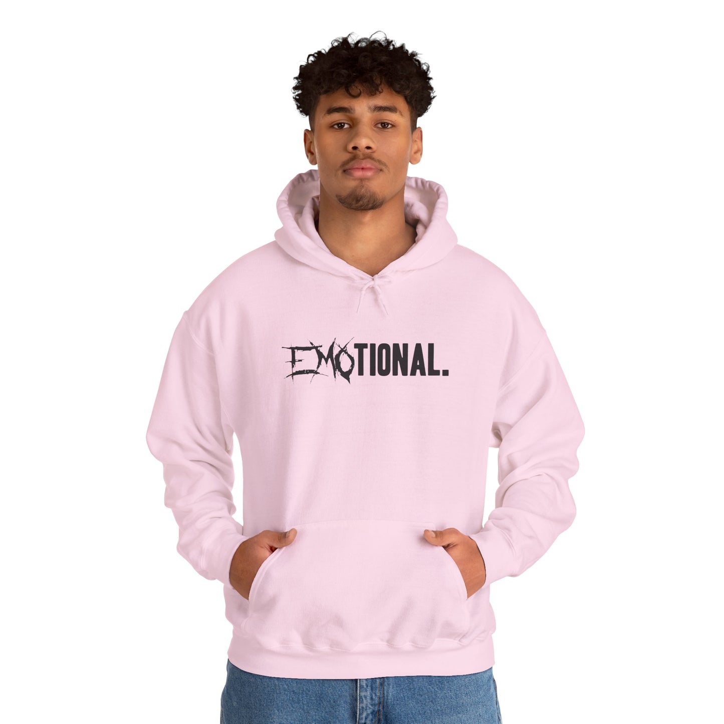 "Emotional" Unisex Heavy Blend™ Hooded Sweatshirt