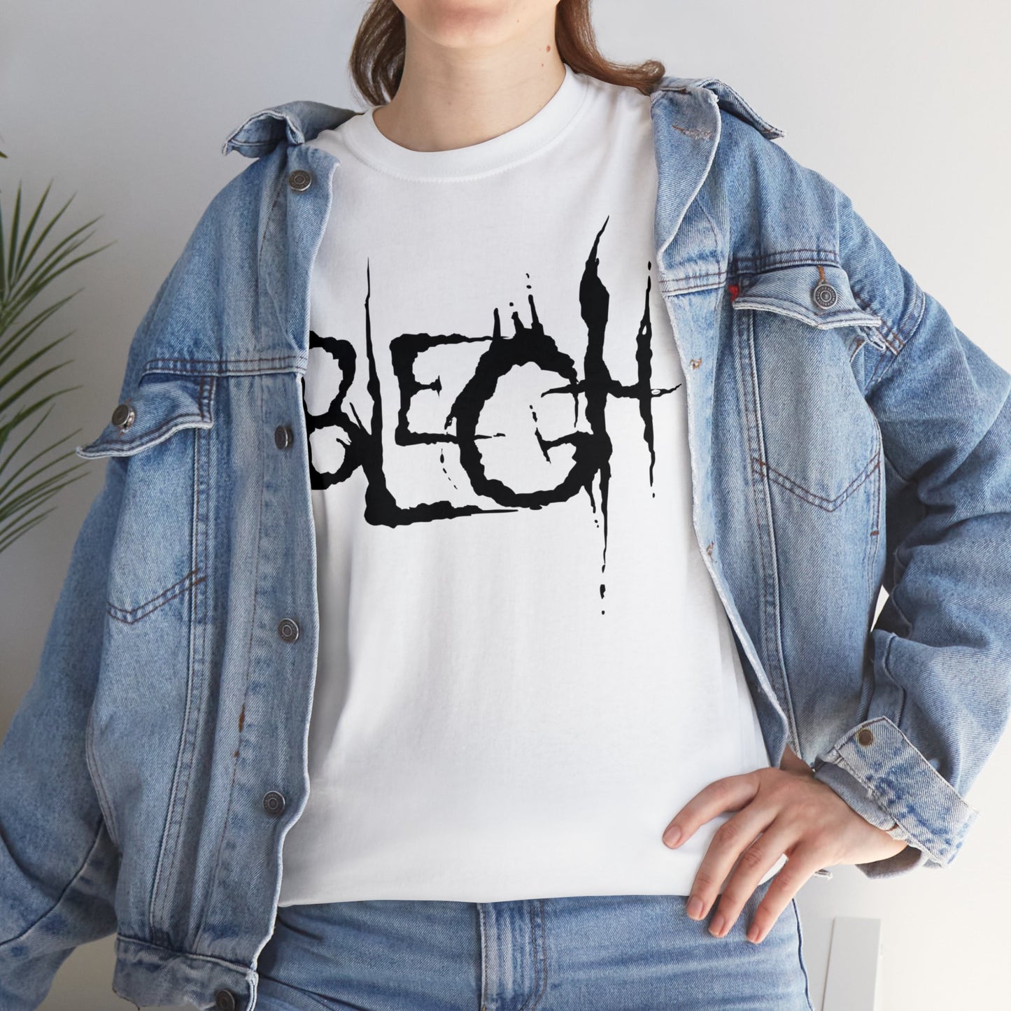 "BLEGH" Unisex Heavy Cotton Tee