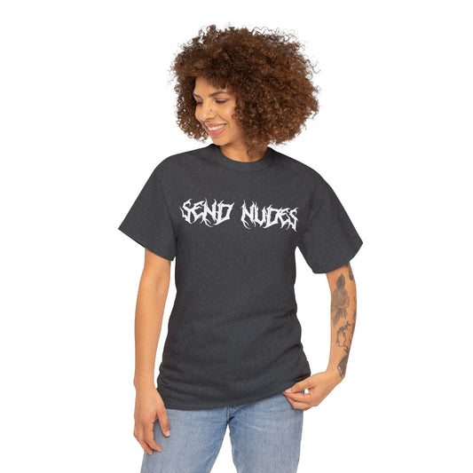 "Send Nudes" Unisex Heavy Cotton Tee