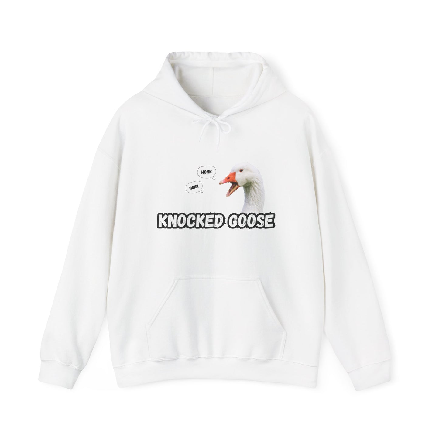 "Knocked Goose" Unisex Heavy Blend™ Hooded Sweatshirt