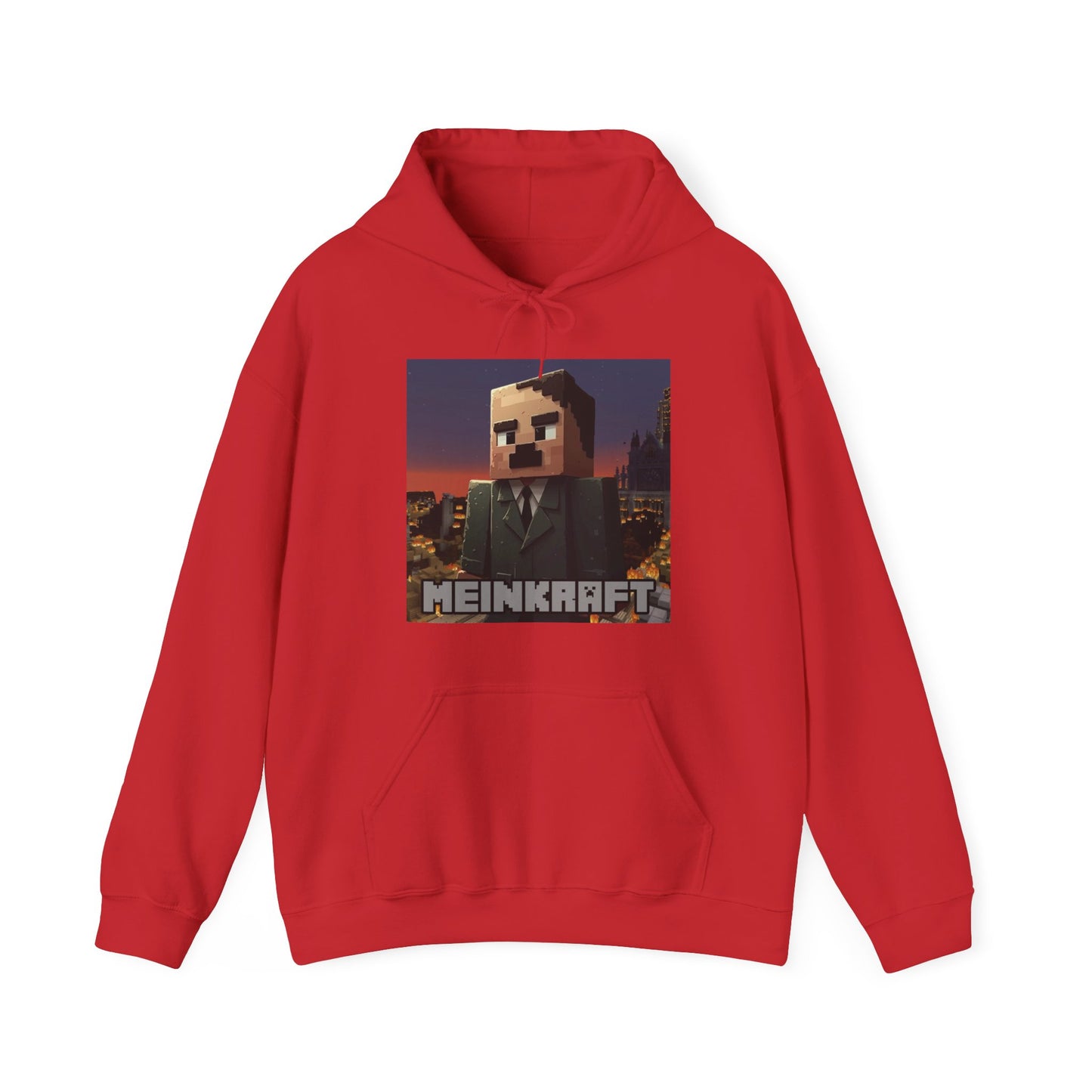 "Meinkraft" Unisex Heavy Blend™ Hooded Sweatshirt